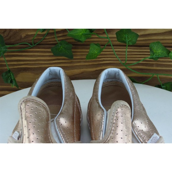 VANS Youth Girls Shoes Size 3.5 M Pink Skateboarding‎ Fabric - Picture 3 of 9